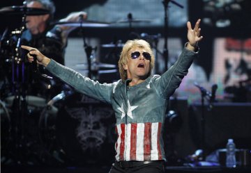 Бон Джоуви, Снимка: Reuters