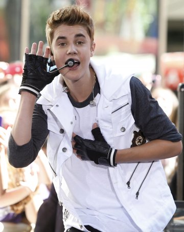 Джъстин Бийбър; Снимка: Reuters