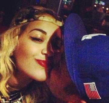 Рита и Роб; Снимка: Twitter