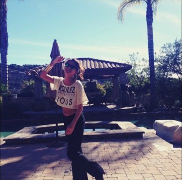 Селена Гомес; Снимка: Instagram