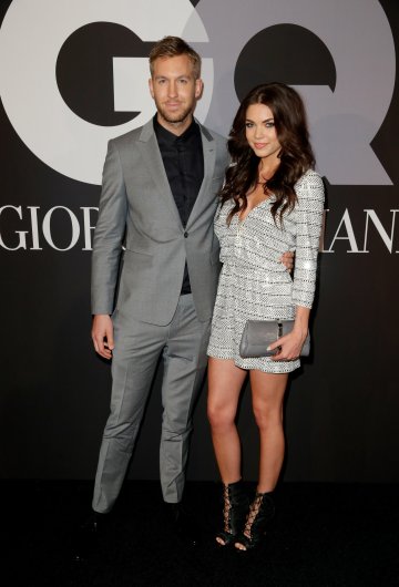 Калвин и Арика; Снимка: Getty Images