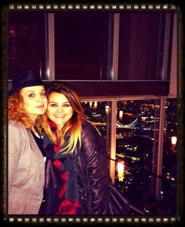 Аня Пенчева и Петя Дикова, Снимка: Facebook