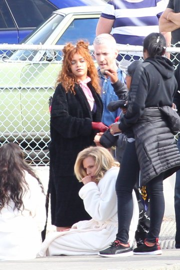 Риана; Снимка: Splash News