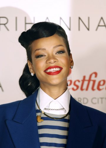 Риана; Снимка: Reuters