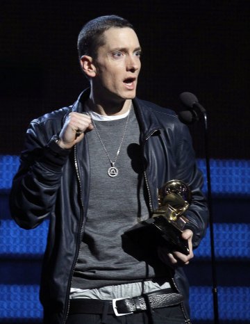 Еминем; Снимка: Reuters