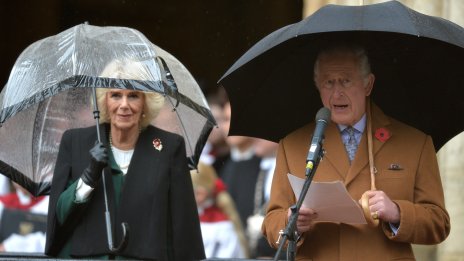 Камила даде повод за тревога за здравето на Чарлз III