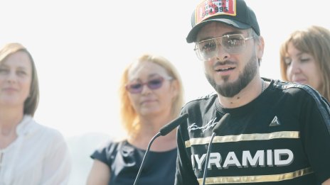 Криско заведе Цвети в Дубай