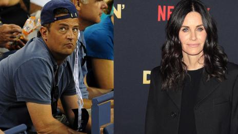 Матю Пери и Кортни Кокс са... братовчеди и роднини на Лейди Гага