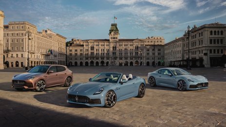 Новите Maserati GranTurismo, GranCabrio и Grecale