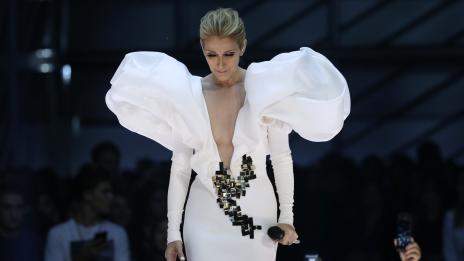 Селин Дион изпълнила предсмъртното желание на съпруга си