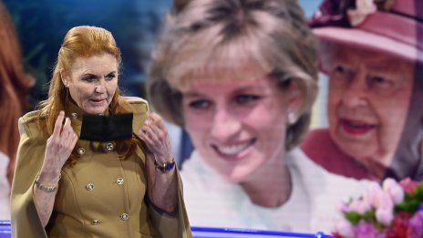 Сара Фъргюсън с вдъхновяващ пост за кралицата