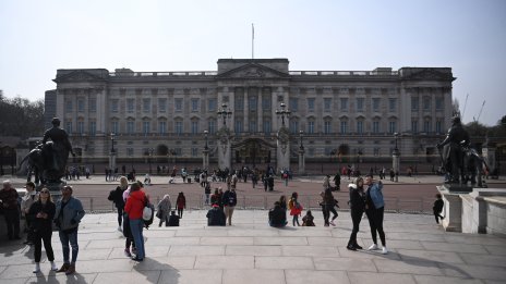 Идея: Бъкингамският дворец  да стане бирен бар