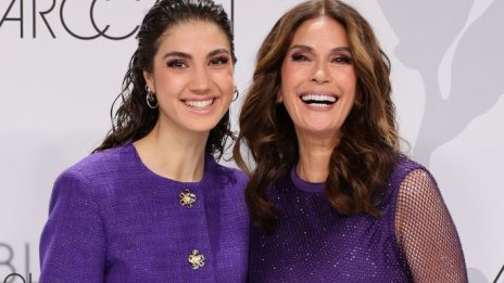 Рядък кадър – Тери Хачър купонясва с дъщеря си на остров Майорка в Испания