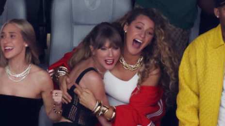 Блейк Лайвли се извини на Тейлър Суифт – двете отново си говорят