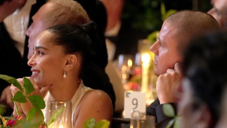 Бъдеща булка – Зоуи Кравиц отново носи годежния си пръстен