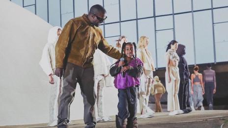 Норт Уест – по стъпките на татко Кание