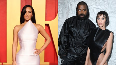 Бившата до настоящата – Ким Кардашян и Бианка Ченсори за първи път заедно в чест на Кание Уест