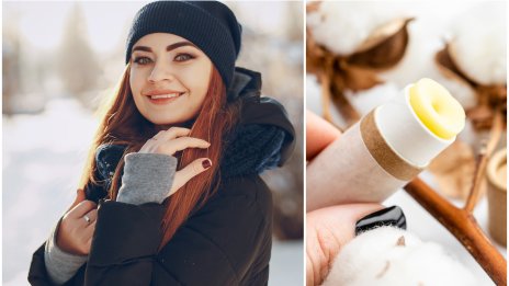 Балсам за устни – кой е най-неподходящият за зимата?