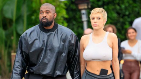 Новата съпруга на Кание Уест засне провокативна сесия