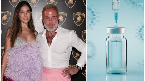 Танцуващия милионер пътува от Италия до Сърбия за ваксина