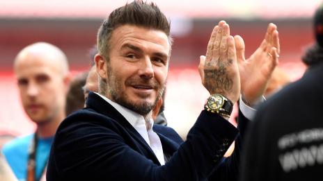 Дейвид Бекъм е личност на годината