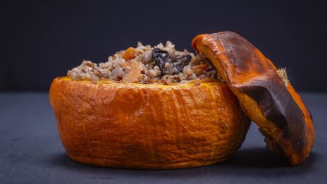 Постни рецепти – ориз със сини сливи