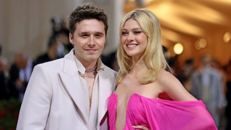 Бруклин Бекъм и Никола Пелц: Сватбата ни беше вдъхновена от Дейвид Боуи и Иман