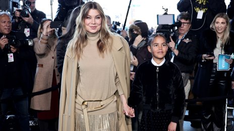 Елън Помпео заведе 8-годишната си дъщеря на Седмицата на модата