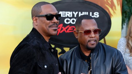 Добра новина – Еди Мърфи и Мартин Лорънс официално станаха роднини