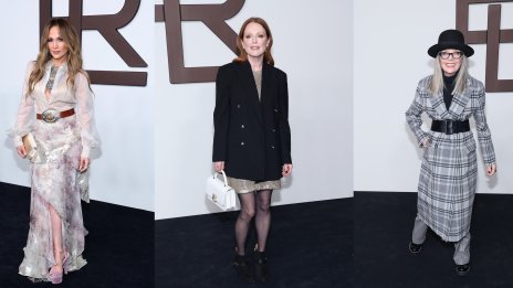 Звездното дефиле на Ralph Lauren – Дженифър Лопес, Джулиан Мур и Даян Кийтън на първия ред