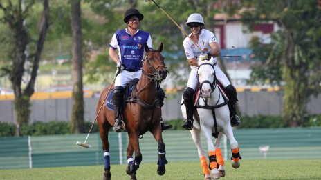 Принц Хари на поло мач в Сингапур, феновете притеснени за Меган