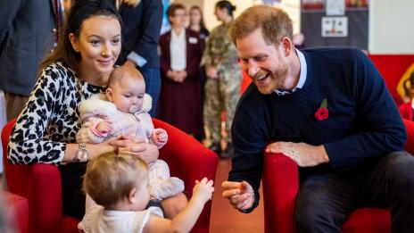 Пореден намек, че Меган и Хари мислят за второ дете