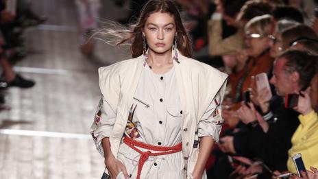 Джиджи Хадид с първа снимка след раждането