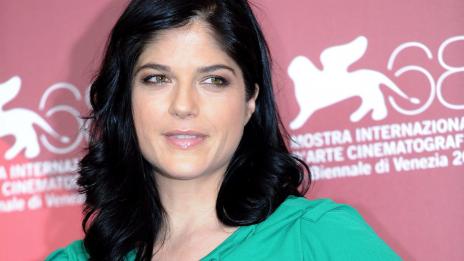 Салма Блеър отново е брюнетка