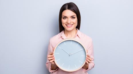 Идеалното време за ежедневните активности