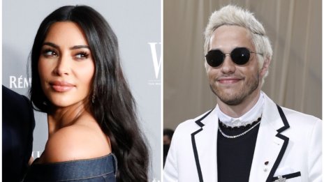 Ким Кардашян и Пийт Дейвидсън зарадваха фен, снимайки се с него 