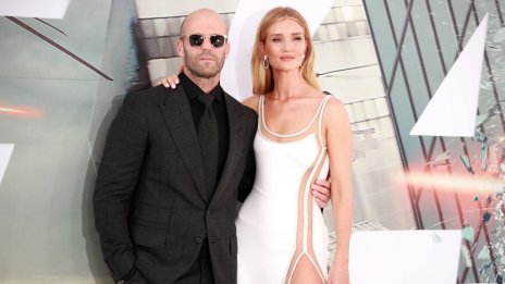 За Нова година: Бременната Роузи Хънтингтън показа сина си