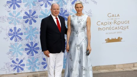 Принцеса Шарлийн и принц Албер на най-важната гала в Монако