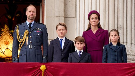 Исторически титли за Джордж, Шарлот и Луи след възкачването на принц Уилям на трона