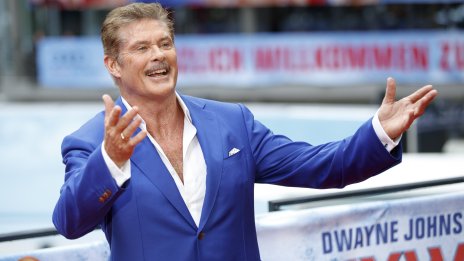 Дейвид Хаселхоф омъжи дъщеря си. Ще става ли дядо?