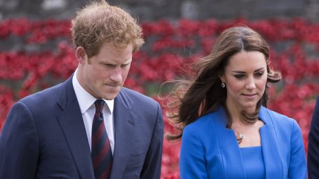 Дълбоко разстроена: Кейт Мидълтън не може да преглътне личните нападки от принц Хари