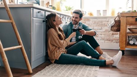 Какво да правите с половинката, когато сте у дома