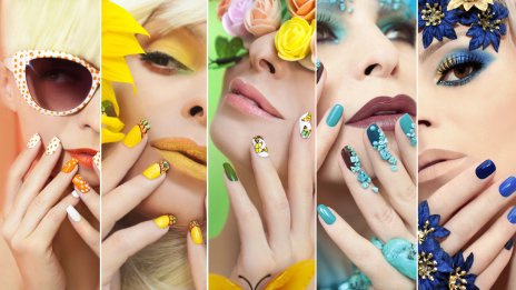 Маникюр за лятото: Цветовете, които да носите