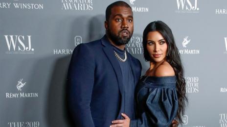 Ким Кардашян и Кание Уест поддържат мира помежду си като се избягват?