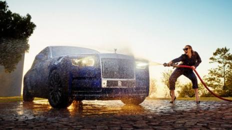 Игра на тронове с Rolls-Royce: Гуендолин и Phantom