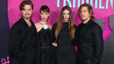 Удвоена красота: Дилън Спраус се събра със своя брат близнак Коул