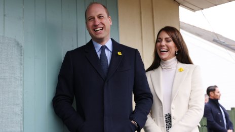 Кейт Мидълтън и принц Уилям с изненадваща поява на Олимпийските игри