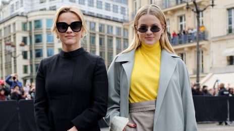 Открийте разликите – Рийз Уидърспун и дъщеря ѝ в Париж