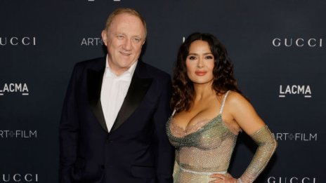 Салма Хайек е мащеха за пример