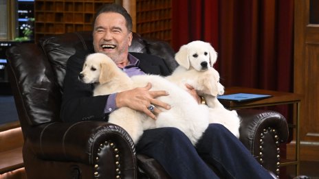 Арнолд Шварценегер храни внуците и домашните си любимци с една и съща храна